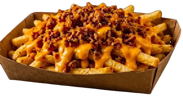 Patatas cheddar