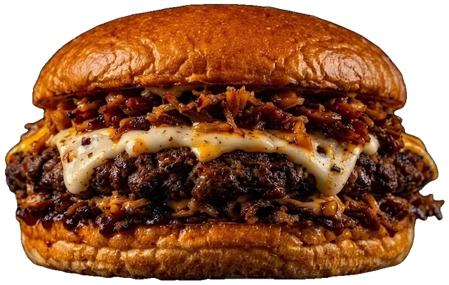 Hamburguesa Cream Cheese de Makla Street